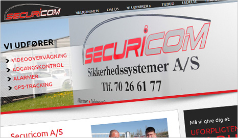Reference, Securicom Sikkerhedssystemer